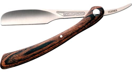 Feather = Artist Club DX Rasiermesser, Holz, einzigartig, Standard