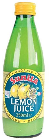 Sunita succo di limone biologico 250 ml