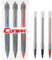 uni-ball - Kugelschreiber UB POWER TANK SN-220 1,0mm 3er Set schwarz rot blau + Minen | Conipa Set