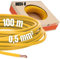 Lapp H05V-K 4510111 - Filo di cablaggio 1 x 0,50 mm², 100 m, colore: Giallo