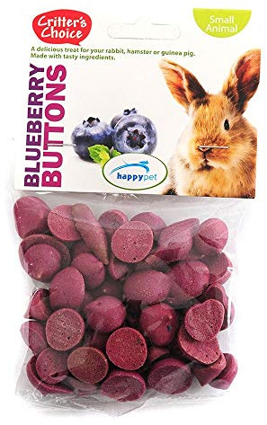 Critters Choice Blueberry Buttons 6 x 40g 240g