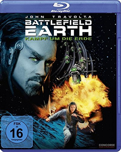 Battlefield Earth - Kampf um die Erde [Blu-ray]