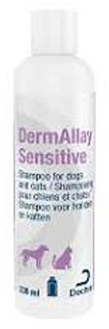 Dechra - DermAllay Sensitive Shampoo bei trockener Haut für Tiere 230ml