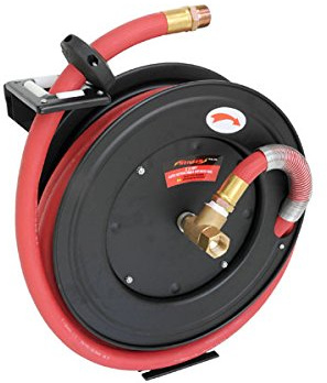 Neilsen Hose Reel - 1in. X 20ft / Air Line - Retractable CT1536