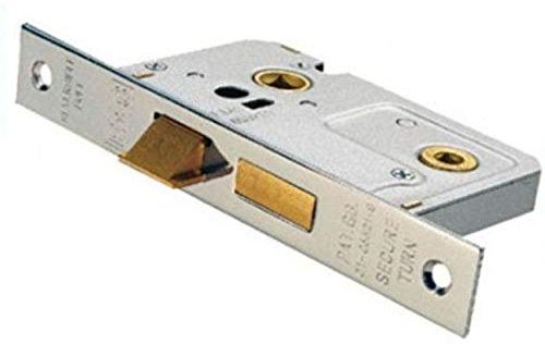 Carlisle Brass BAE5030NP 76mm Bathroom Mortice Door Lock in Nickel Finish