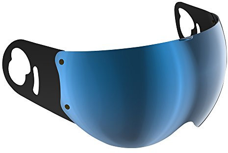 Roof Visier Boxer Alpha / V8 Iridium Blau – Stylisches Visier für bessere Sicht & Blendschutz | Nur für Boxer Alpha & V8