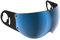 Roof Visier Boxer Alpha / V8 Iridium Blau – Stylisches Visier für bessere Sicht & Blendschutz | Nur für Boxer Alpha & V8