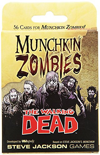 Munchkin Zombies: The Walking Dead