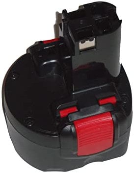 vhbw Akku kompatibel mit Spit SDI 96, SDI 9,6 Werkzeug (3000 mAh, NiMH, 9,6 V)