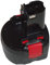 vhbw Akku kompatibel mit Spit SDI 96, SDI 9,6 Werkzeug (3000 mAh, NiMH, 9,6 V)