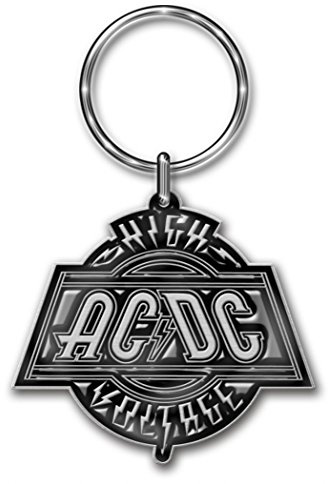 armardi ACDC High Voltage Merchandise Schlüsselanhänger