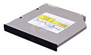 Samsung DVD-RW Slim 9,5mm SATA/ Black, SU-208GB/BEBE