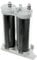 SPARES2GO WF2CB Filtro de agua para nevera para Electrolux frigorífico y congelador