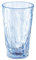 koziol Longdrink Glas 300ml CLUB NO. 6, Superglas, transparent aquamarine