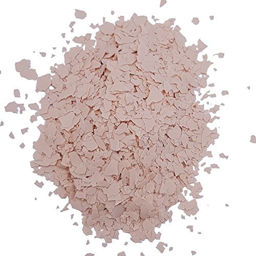 WO-WE Paillettes colorées W750 décoratives pour résine époxy revêtement de sol Beige - 1 Kg