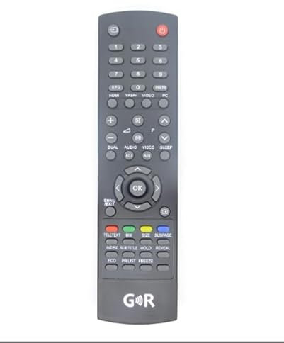 Télécommande Télécomando par Haier LT32M1C LCD TV Télécommande SPHA00030290 RC-GJ21000B-U