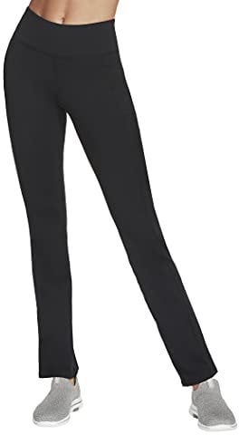 Skechers The Gowalk Pant OG Petite, Pantalones, Mujer, Negro Intenso, 32