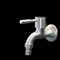 Grifo de pared de acero inoxidable para baño, lavabo, jardín, patio, agua fría