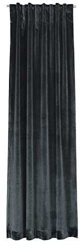Joop! Schlaufenvorhänge Show anthrazit - 012 130x250 cm