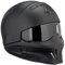 Scorpion Unisex Nc Motorrad Helm, Schwarz, M EU