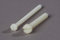 Lot de 4 vis à tête cylindrique M4 x 40 mm avec fente (DIN 84 / ISO 1207) | Vis à tête cylindrique en nylon PA | Vis en plastique découpables avec fente