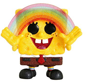 Nickelodeon Funko Pop! Animation: SpongeBob SquarePants - SpongeBob SquarePants Rainbow (Diamond Collection)