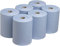 TPZ The Packaging Zone | Centre Feed Blue Rolls | Blue Recycled Paper Hand Towels | Multi-Purpose Use | 12 Pack