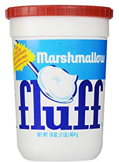 Marshmallow Fluff – Vegetarische Marshmallows – glutenfrei – ideal für Kuchen, Smores und als Leckereien für Kinder, 454 g