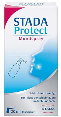 STADA Mundspray für die Pflege der Schleimhäute in der Mundhöhle, 20 ml