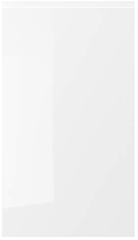 VXTORP Façade pour lave-vaisselle Blanc brillant 45 x 80 cm