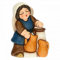 THUN ® - Donna alla Fontana Presepe Classico