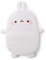 NICI Molang 47753 Wärmflasche mit 350 ml Fassungsvermögen, Weiß