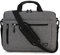 RAVUO Sac Bandoulière Homme,Résistant À L'eau Sacoche Pc Portable 15.6 Pouces Sac A Main Homme Pour Travail Business L'École Collège Gris