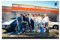 BTS Poster - Gas Station Poster - Deko Wohnzimmer oder Deko Schlafzimmer - Deko Wohnzimmer - Größe : 61 x 91 - Offizielle Lizenz - BTS Fanartikel - Be Army!