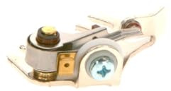 BOSCH Kontaktsatz, Zündverteiler F005X04714 Kompatibel mit: MAZDA 323 I, 323 II, 626 I, 929 I, MITSUBISHI COLT I, CORDIA, L 300 / DELICA II Kasten