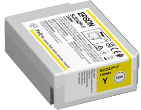 Epson CARTUCHO DE Tinta SJIC42P-Y - Amarillo