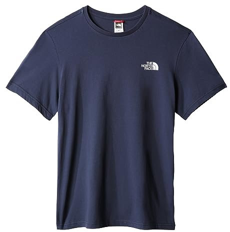 THE NORTH FACE Simple dôme T-Shirt, Bleu Marine, m Homme