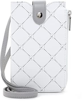 Tamaris Anastasia Classic Handyetui White/Grey