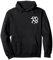 Taschen-Design mit Friesen-Kuh-Motiv – ein Milch-Famern Pullover Hoodie