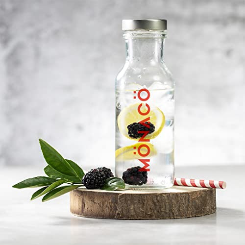 Generico Bouteille en Verre Bouteille Bouteille 785 ml Bouchon à vis Fabriqué en Europe Sportive