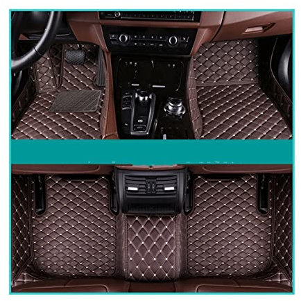 HCGLED Nonuine Auto-Fußmatten Für Morris Für Garagen Für MG5 2022 Custom Foot Pads Automobile Carpet Cover Interior Auto Bodenbelag Teppich (Color : 2)