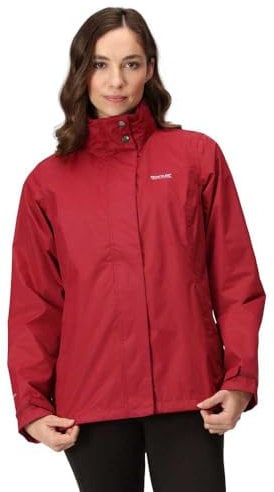 Regatta Womens Daysha Waterproof Shell Jacket - Rumba Red - 12