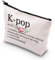 BDPWSS K-POP Make-up-Tasche K-POP Merchandise Geschenk K-POP Fans Geschenk Koreanische Drama Geschenke K-POP Musikliebhaber Geschenk K-Drama Liebhaber Geschenk, K-Pop Substantiv, Wasserdicht