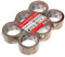 Dpm tapes Packaging Tape – Verpackungsband, Klebeband, Versand, Umzug, Reißfest, Lösungsmittelfrei, Stark und Leise, 50 m x 48 mm, (Braun/Havanna)