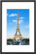 PEALSN 16x24 Bilderrahmen, Präsentationsbilder 12x18 mit Passepartout oder 16x24 ohne Passepartout für Wandmontage Display Posterrahmen, Schwarz