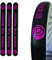 PadelPursuit Padel Schläger Schutz - 3er Set Rahmenschutz Band für Padel Tennis Schläger - Langlebig & leicht austauschbar - Maße 40cm x 3.8cm