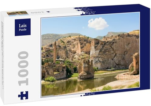 Lais Puzzle Hasankeyf ist eine antike Stadt und EIN Bezirk entlang des Tigris in der Provinz Batman im Südosten der Türkei 1000 Teile