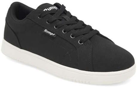Rumpf 1534 Sneaker Leo EU 35.5 (3.5) schwarz mit weißer Sohle