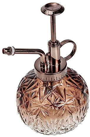 BESPORTBLE Sprühflasche Aus Braunglas Wassersprühflasche Zum Besprühen Von Pflanzen Im Innen Und Außenbereich Für Gartenarbeit Und Allgemeine Reinigung Ergonomischer Griff Und Kreatives Sprüh