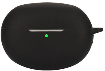 FTRONGRT Funda de Silicona para Auriculares Bluetooth para Realme Buds Air 6 Pro, Durable y a Prueba de Golpes, Fundas para Realme Buds Air 6 Pro Auricular Bluetooth.Negro